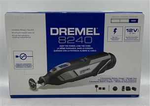 DREMEL 8240-5 12V CORDLESS ROTARY TOOL KIT Brand New